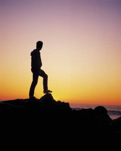 In dreams the ground, or the earth, often represents the basis of our conscious understanding of the world. (It stands under us: it gives us our under-standing.)