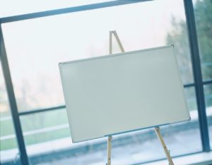 The alchemy changed Barbara's view of her home and she saw the painting space that had been there all along.