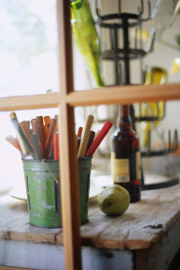 She wanted to get back to painting again, but wanted to be rich (well, not poor!) and to feel supported and nourished emotionally.