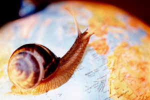 This kind of dream tends to come up when you’re resisting progress with something in your life.