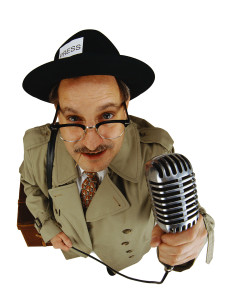 Dreams, like some journalists, frequently express themselves in metaphors.