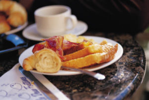 Breakfast radio's often straight down to the basics, like Kerry’s worm wriggling out from her nipple.