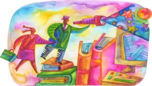 To move ahead, see beyond your current limitation.