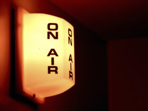 Being a radio ‘expert’ has taught me the clarity of being in the moment.