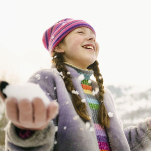 All the cowpats had changed into snow.