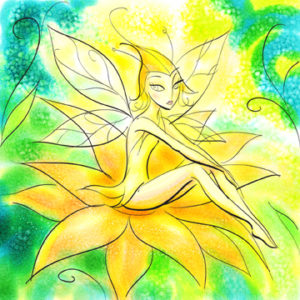 When a wicked witch receives love, she can’t help but be instantly transformed into a good fairy.