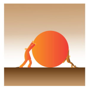 What do you do next? Keep trying? Get frustrated? Look for a different solution? Give up? Feel like a failure? Cry for help?