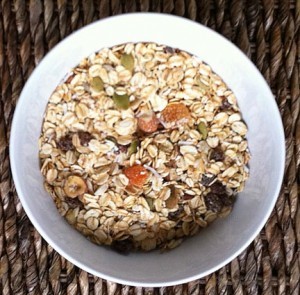 Good sleep food & home-made muesli
