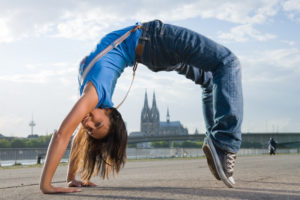 Another person in the same dream might be someone you consider very flexible and open-minded.