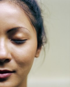 Does the visual region of a congenitally blind person’s brain create images for dreams, as it does for sighted people with eyes closed?