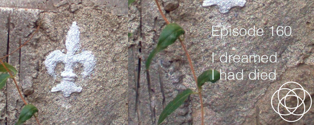 Episode 160 The Dream Show I Dreamed I Had Died Jane Teresa Anderson