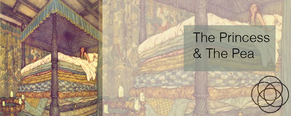 The Princess and The Pea Jane Teresa Anderson Dreams