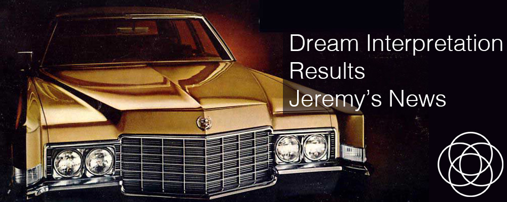 Dream Interpretation Results Jeremys News Jane Teresa Anderson