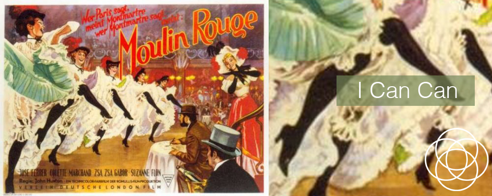 I Can Can Jane Teresa Anderson Dreams