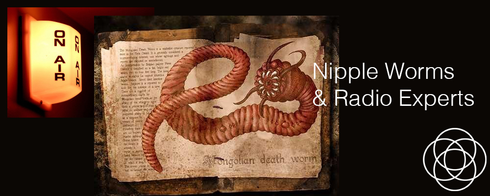 Nipple Worms and Radio Experts Jane Teresa Anderson