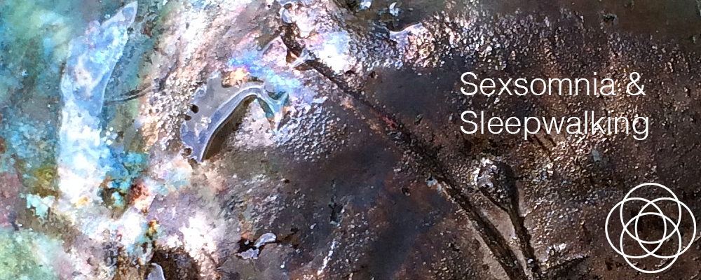 Sexsomnia and Sleepwalking Jane Teresa Anderson