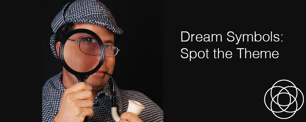 Dream Symbols Spot the Theme Jane Teresa Anderson