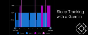 Sleep tracking with a Garmin Jane Teresa Anderson